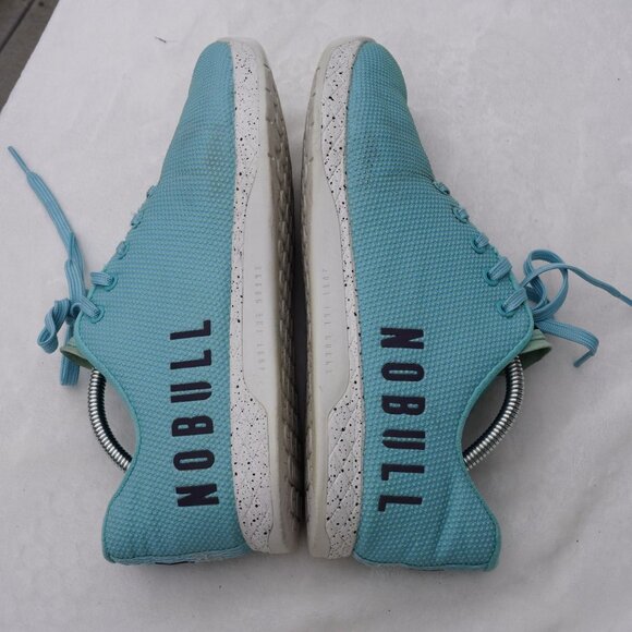 NOBULL Men 8.5 Workout Mint Sneakers Trainers - Picture 5 of 8